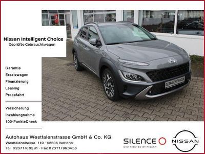 Gebraucht Hyundai Kona Prime 105 PS (77 kW) 2023 Grau SUV