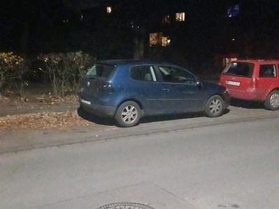 Gebraucht VW Golf V 2004 Blau Kleinwagen