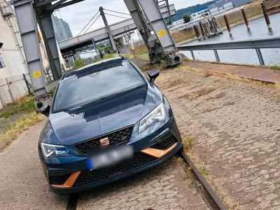 Gebraucht Seat Leon ST CUPRA 300 PS (220 kW) 2018 Grau Kombi
