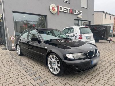 Gebraucht BMW 325 192 PS (141 kW) 2002 Schwarz Limousine