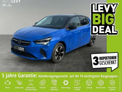 Gebraucht Opel Corsa Elegance 136 PS (100 kW) 2023 Blau Kleinwagen