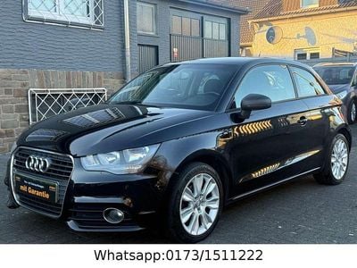 Second-hand Audi A1 Ambition 86 CP (63 kW) 2011 Negru Hatchback
