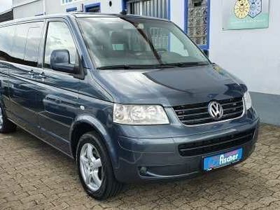 gebraucht VW Caravelle T5Langer Radstand Stdhzg AHK Schiebedach Navi Ganzjahresbereifung