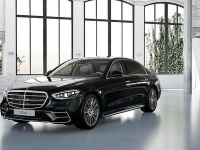 Gebraucht Mercedes S580 AMG 367 PS (269 kW) 2022 Grün Limousine