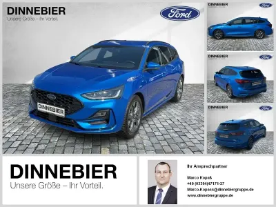 Usata Ford Focus ST-Line X 155 CV (114 kW) 2024 Blu Station wagon