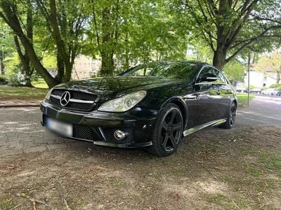 Brugt Mercedes CLS320 AMG 224 HK (164 kW) 2008 Sort Sedan