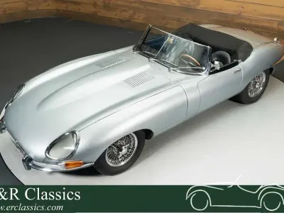 Gebraucht Jaguar E-Type 265 PS (194 kW) 1961 Grau Cabrio