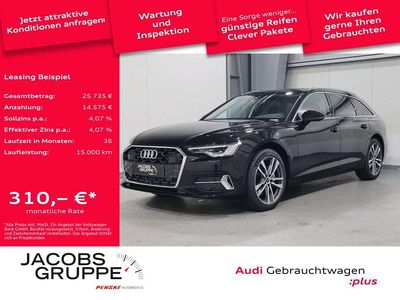 Gebraucht Audi A6 Advanced Plus 204 PS (150 kW) 2025 Mythosschwarz metallic Kombi