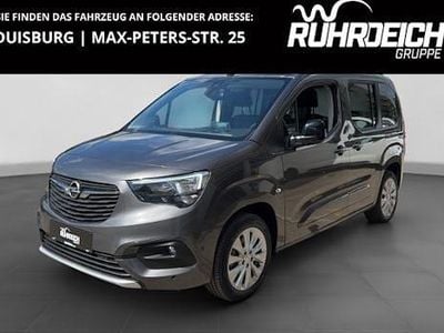 Gebraucht Opel Combo-e Life Ultimate 100 kW (136 PS) 2024 Lackierung platiniumgrau/typ aussenverkleidung metalliclackierung Van / Kleinbus