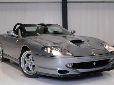 Gebraucht Ferrari 550 485 PS (356 kW) 2002 Grau Cabrio