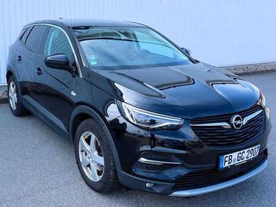 Gebraucht Opel Grandland X Dynamic 120 PS (88 kW) 2018 Schwarz SUV