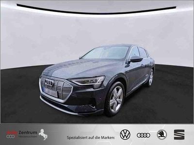 Gebraucht Audi e-tron Advanced 300 kW (408 PS) 2022 Manhattan gray metallic SUV