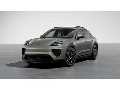 Gebraucht Porsche Macan 4 Electric Sport 300 kW (408 PS) 2025 Gruen SUV