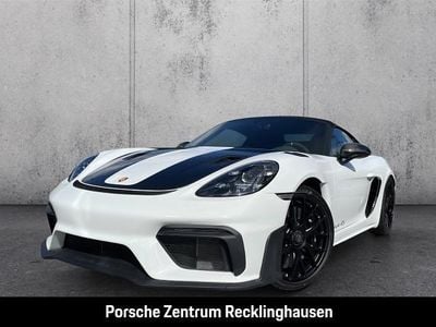 Neu Porsche 718 Spyder 500 PS (367 kW) 2025 Weiss Cabrio