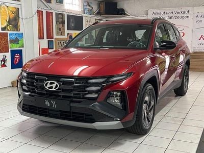 Nuova Hyundai Tucson Style 160 CV (117 kW) 2026 Rosso SUV