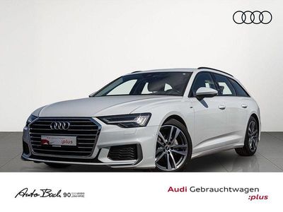 Usata Audi A6 S-Line 163 CV (119 kW) 2021 Bianco Station wagon