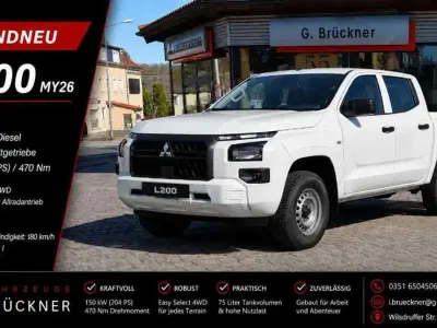 Gebraucht Mitsubishi L200