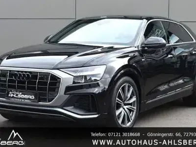 Gebraucht Audi Q8 S-Line 286 PS (210 kW) 2019 Orcaschwarz SUV