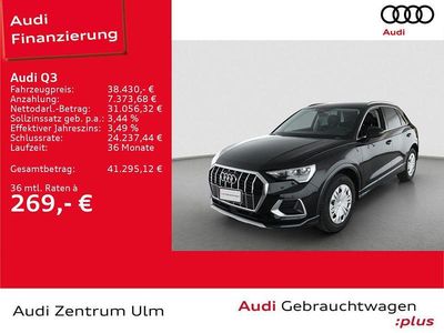 Usata Audi Q3 Advanced Plus 150 CV (110 kW) 2025 Nero SUV