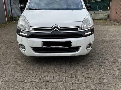 Gebraucht Citroën Berlingo 98 PS (72 kW) 2012 Weiß Van / Kleinbus