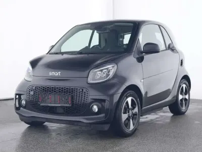 Używany Smart ForTwo Electric Drive Exclusive 60 kW (82 KM) 2024 Czarny Coupe