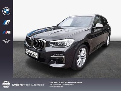 gebraucht BMW X3 M M40d Head-Up HK HiFi DAB LED WLAN Standhzg. A