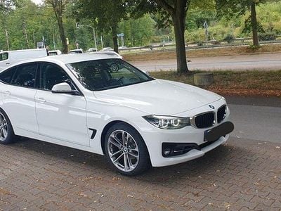 Gebraucht BMW 320 Gran Turismo Sport Line 184 PS (135 kW) 2017 Schwarz Limousine