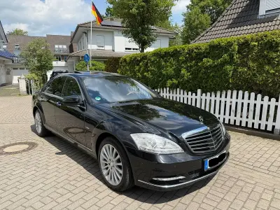 Gebraucht Mercedes S350 258 PS (189 kW) 2011 Schwarz Limousine
