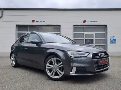 Gebraucht Audi A3 S-Line 116 PS (85 kW) 2019 Grau Limousine