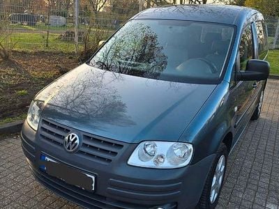 Gebraucht VW Caddy Life 105 PS (77 kW) 2006 Grau Van / Kleinbus