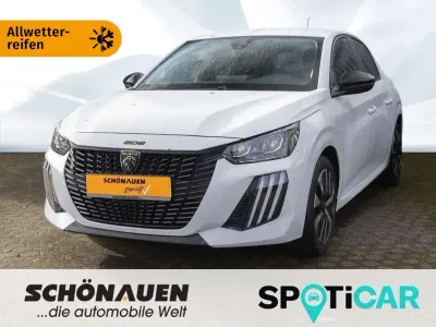 Usata Peugeot 208 Active 75 CV (55 kW) 2024 Bianco Utilitaria
