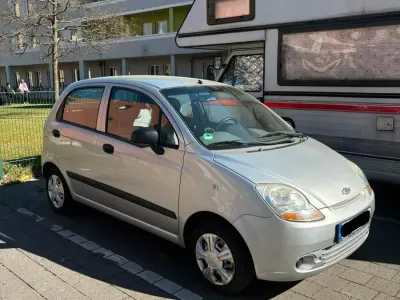 Occasion Chevrolet Matiz 52 PK (38 kW) 2007 Zilver Hatchback