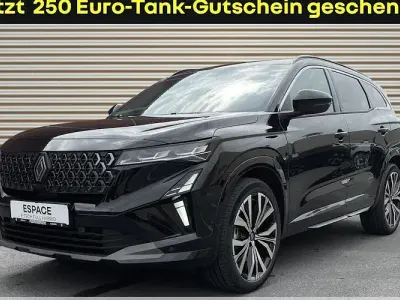 Ny Renault Espace Iconic 200 HK (147 kW) 2025 Sort MPV