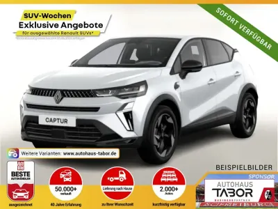 Neu Renault Captur Techno 140 PS (102 kW) 2025 Grau (rafalgrau metallic) SUV