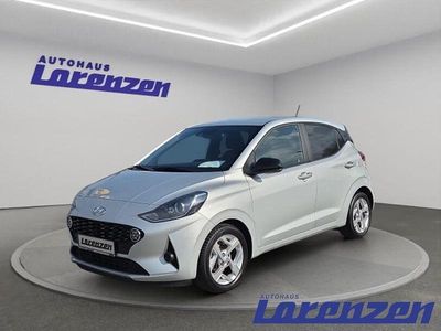 Usata Hyundai i10 GO! 67 CV (49 kW) 2023 Argento Utilitaria