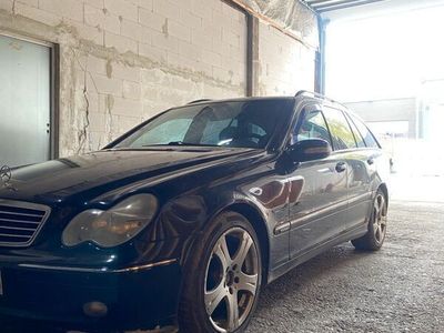 gebraucht Mercedes C270 Avantgarde w203 Diesel