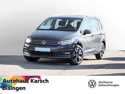 Grau Gebraucht 2020 VW Touran Highline Van / Kleinbus | 23.845 € (Fairer Preis)