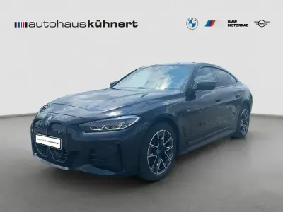 Gebraucht BMW i4 M Sport 210 kW (286 PS) 2024 Schwarz Limousine