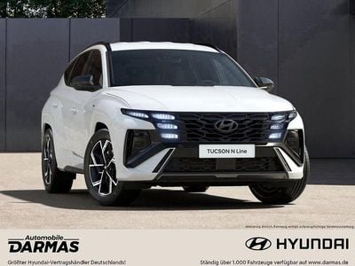 Nuova Hyundai Tucson N Line 150 CV (110 kW) 2025 Bianco SUV