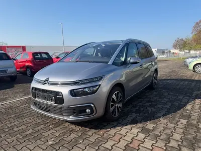 Gebraucht Citroën C4 SpaceTourer Shine 131 PS (96 kW) 2018 Grau Van / Kleinbus