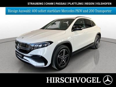 Gebraucht Mercedes EQA300 AMG line 167 kW (228 PS) 2023 Unilack polarweiß SUV