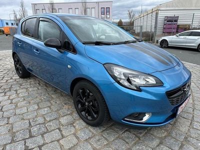 Gebraucht Opel Corsa Color Edition 90 PS (66 kW) 2017 Blau Kleinwagen