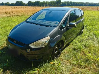 Gebraucht Ford S-MAX Titanium 140 PS (102 kW) 2008 Grau Van / Kleinbus