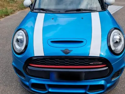 Gebraucht Mini John Cooper Works Coupé 265 PS (194 kW) 2016 Blau Coupé