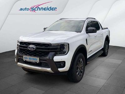 Gebraucht Ford Ranger Wildtrack 205 PS (150 kW) 2023 Weiß Pickup