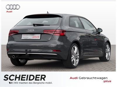 gebraucht Audi A3 sport 1.6TDI S-tronic S-LINE B&O LED NAVI AHK