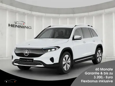 Gebraucht Mercedes EQB250 Progressive 139 kW (190 PS) 2025 Unilack polarweiß SUV