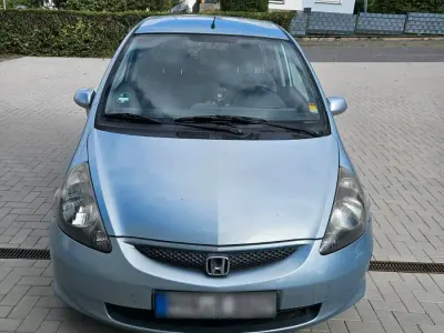 Gebraucht Honda Jazz 78 PS (57 kW) 2006 Blau Kleinwagen