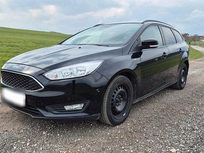 Gebraucht Ford Focus Business Edition 125 PS (91 kW) 2017 Schwarz Kombi