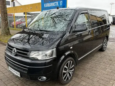 Używany VW T5 Highline 179 KM (131 kW) 2015 Czarny Van